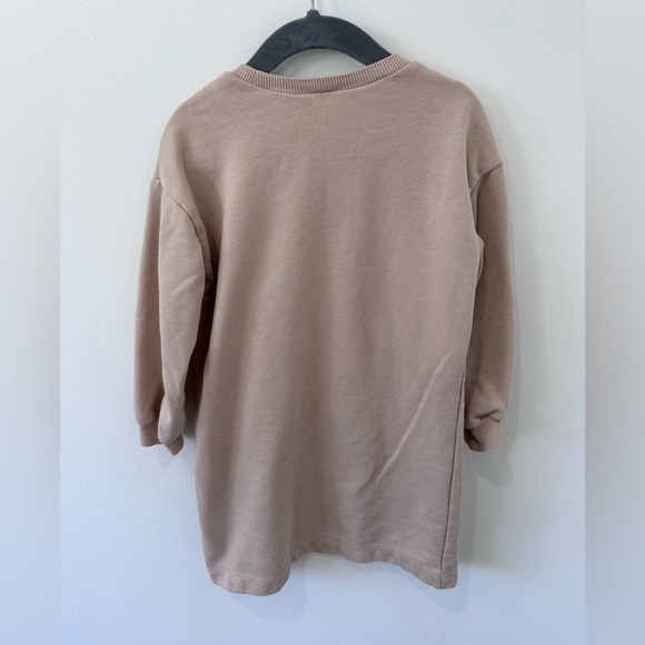 H&M Disney Minnie Mouse and Mickey Mouse Girls Sweatshirt Dress - 5t - Picture 6 of 6